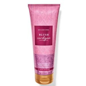 BATH & BODY WORKS BLUSH CARDIGAN ULTIMATE HYDRATION BODY CREAM